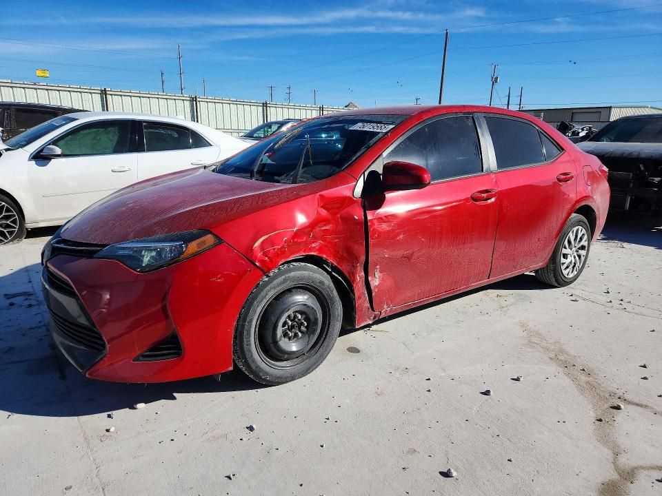 2018 Toyota Corolla l