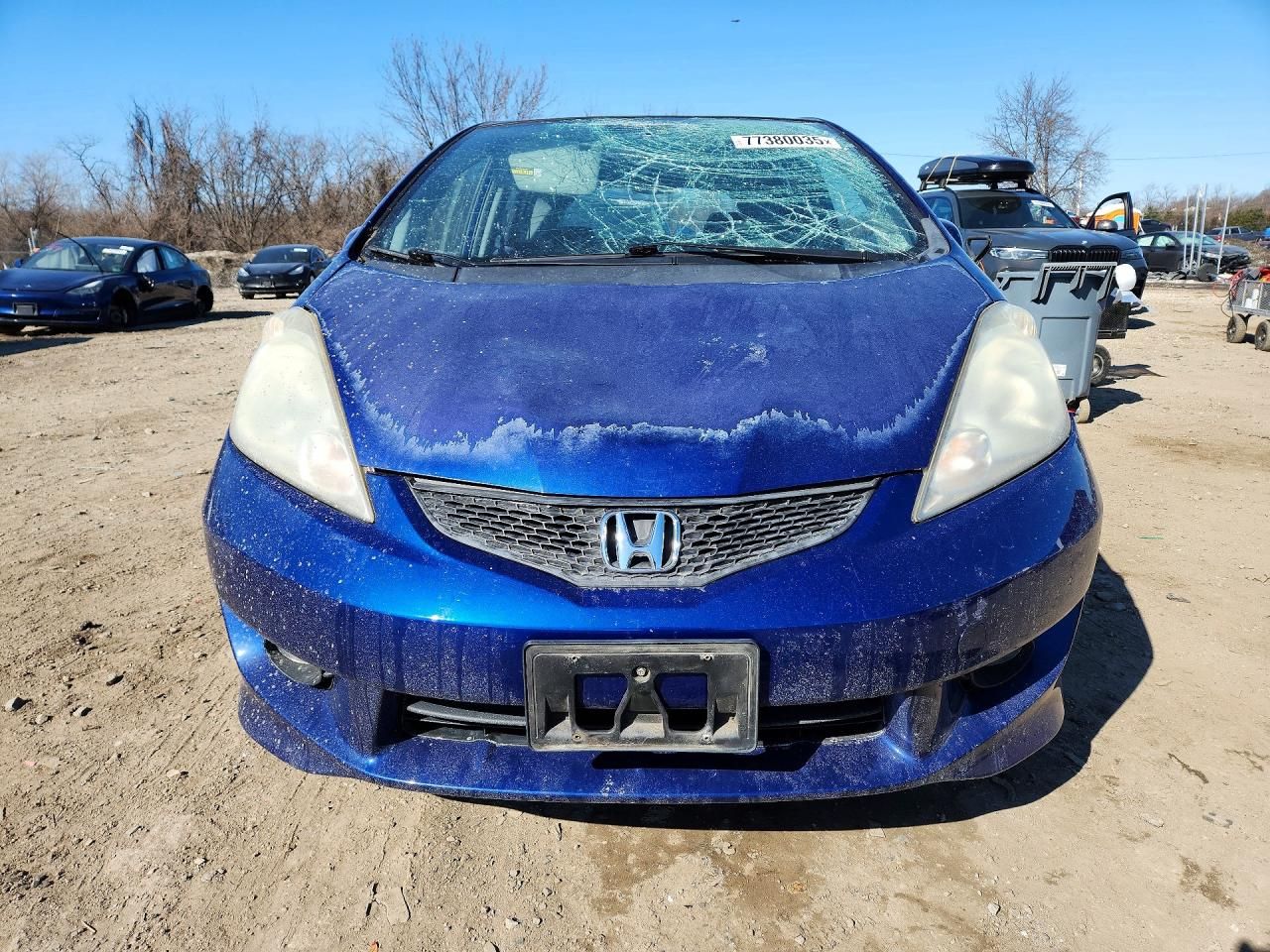 2009 Honda Fit Sport