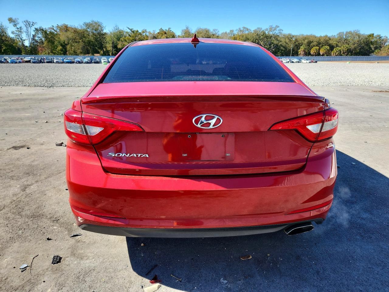 2017 Hyundai Sonata se