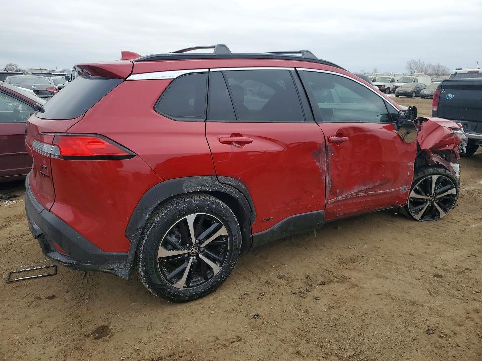 2024 Toyota Corolla Cross se