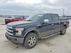 Salvage trucks for sale at Sikeston, MO auction: 2016 Ford F150 Supercrew