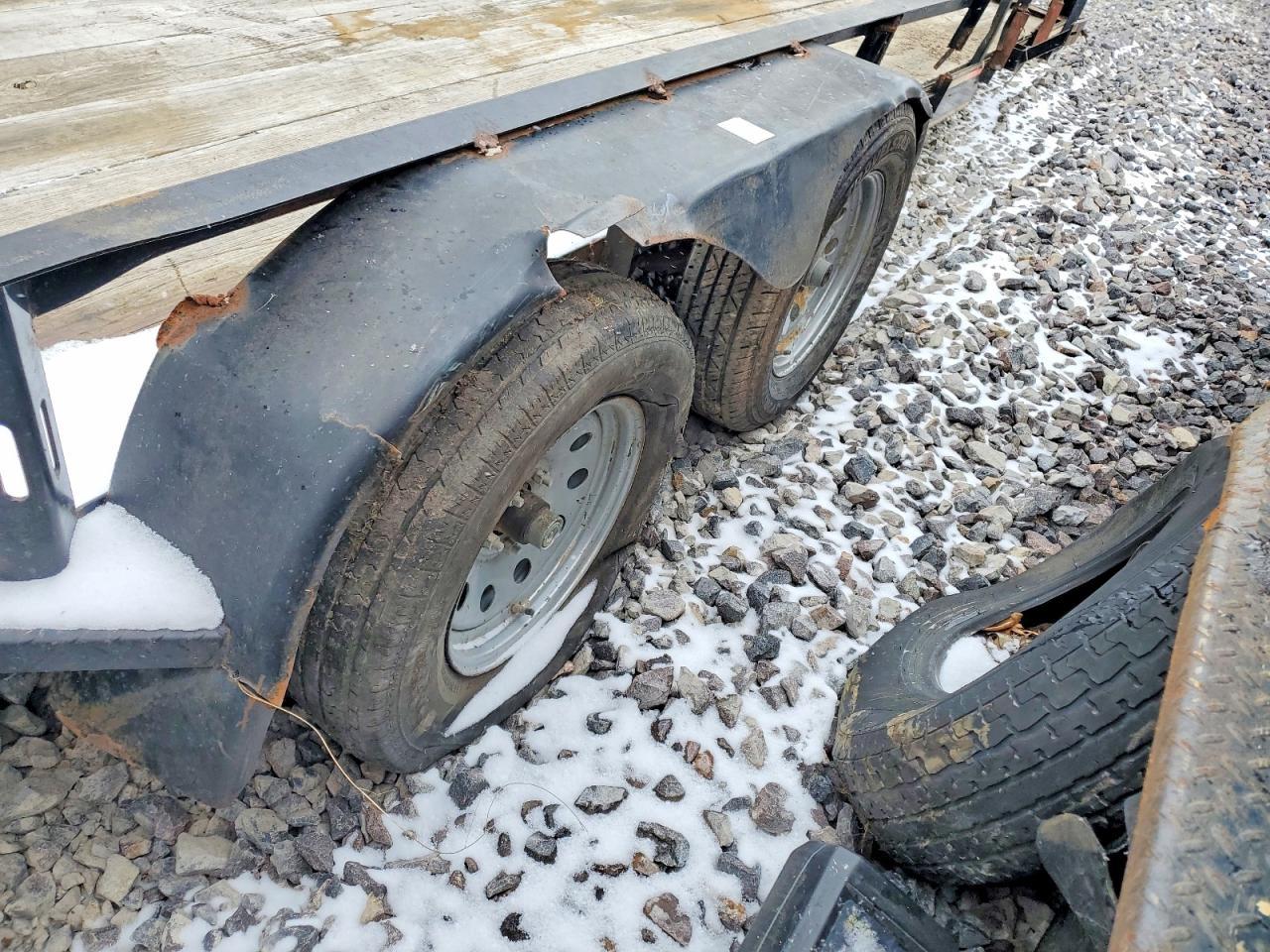 2015 Hartland 2015 Heartland Utility Trailer