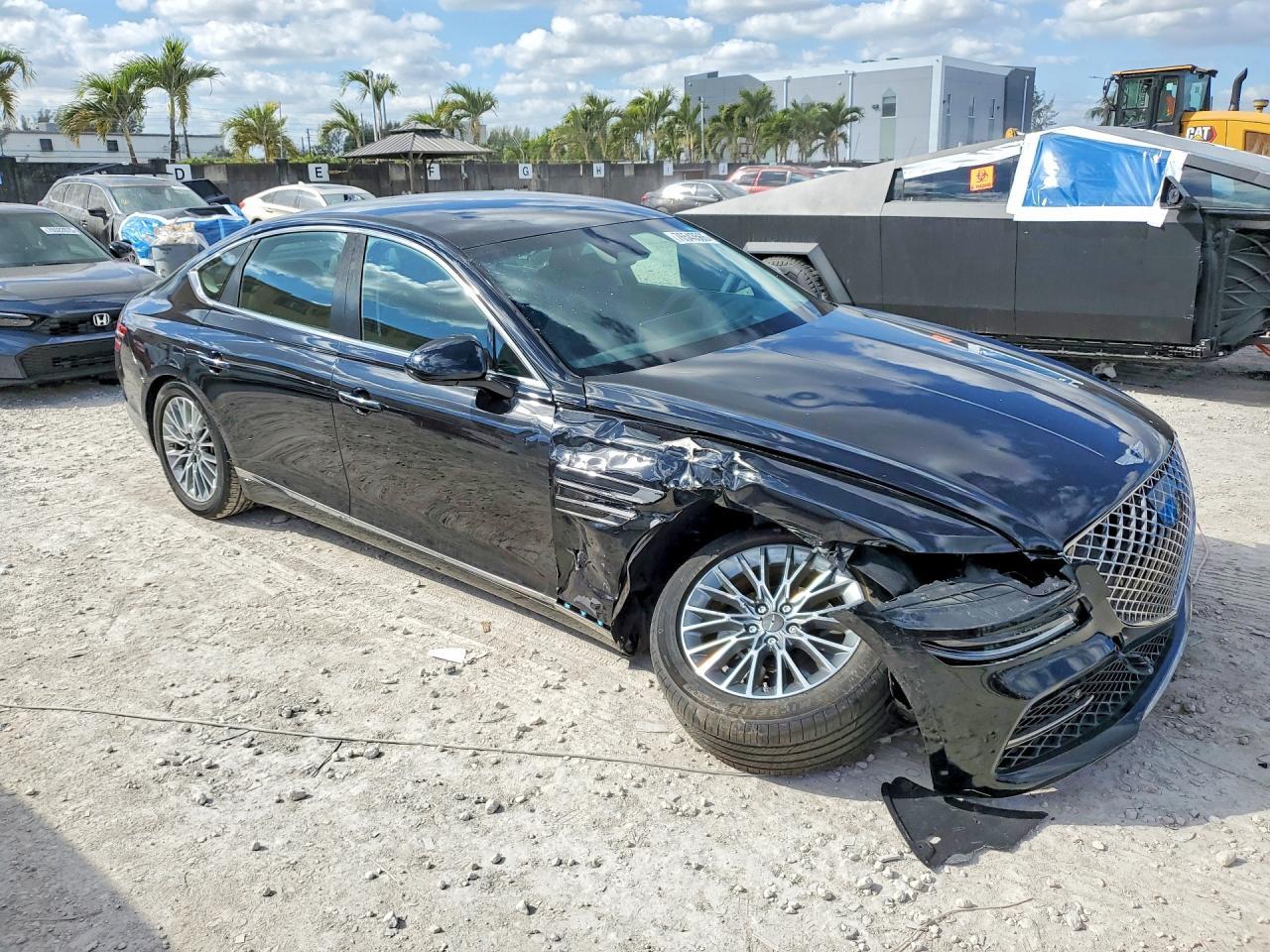 2023 Genesis G80 Base
