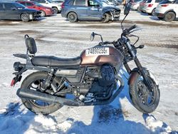 Run And Drives Motorcycles for sale at auction: 2019 Moto Guzzi