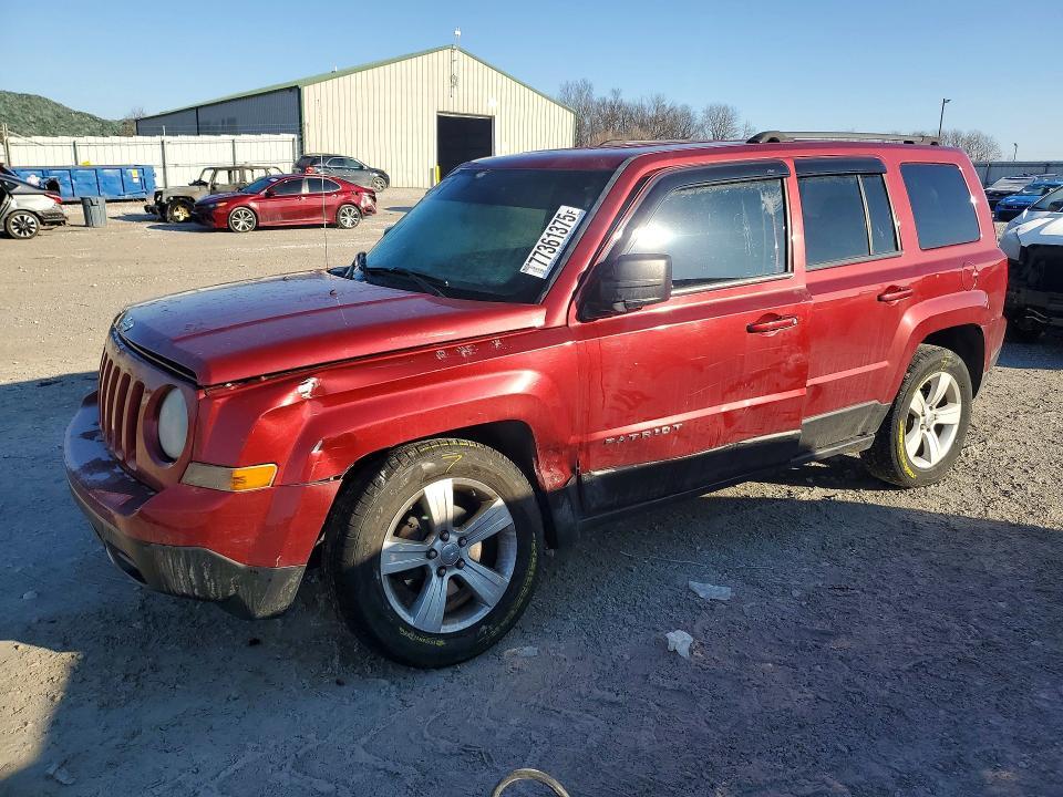 2014 Jeep Patriot Sport