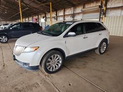 Lincoln salvage cars for sale: 2013 Lincoln MKX