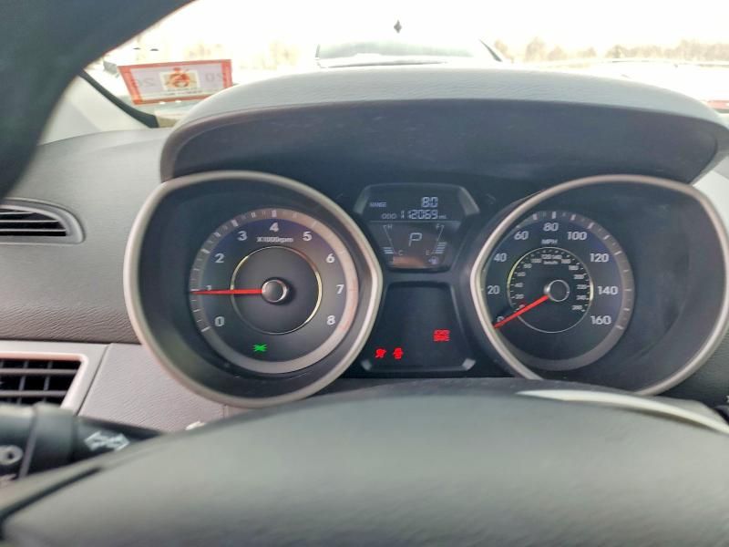 2013 Hyundai Elantra gls