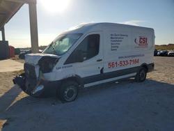 Ford salvage cars for sale: 2017 Ford Transit van T-150 me