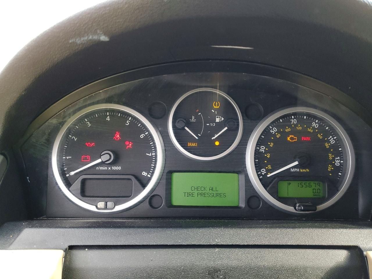 2008 Land Rover Range Rover Sport hse