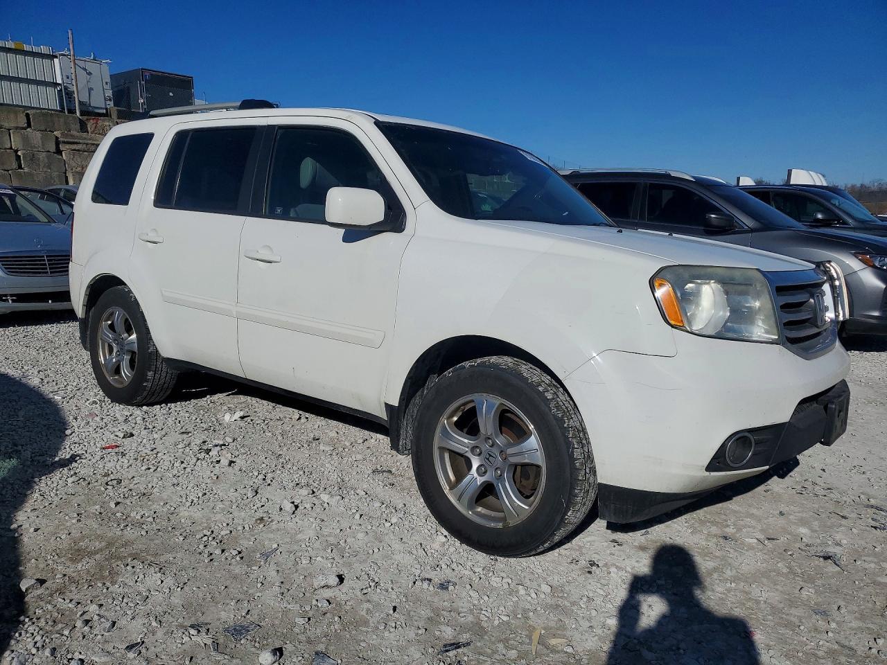 2012 Honda Pilot exl