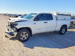 Toyota salvage cars for sale: 2015 Toyota Tundra Double cab sr