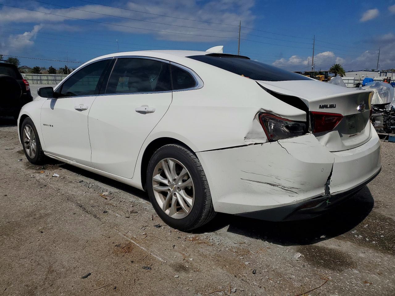 2018 Chevrolet Malibu lt