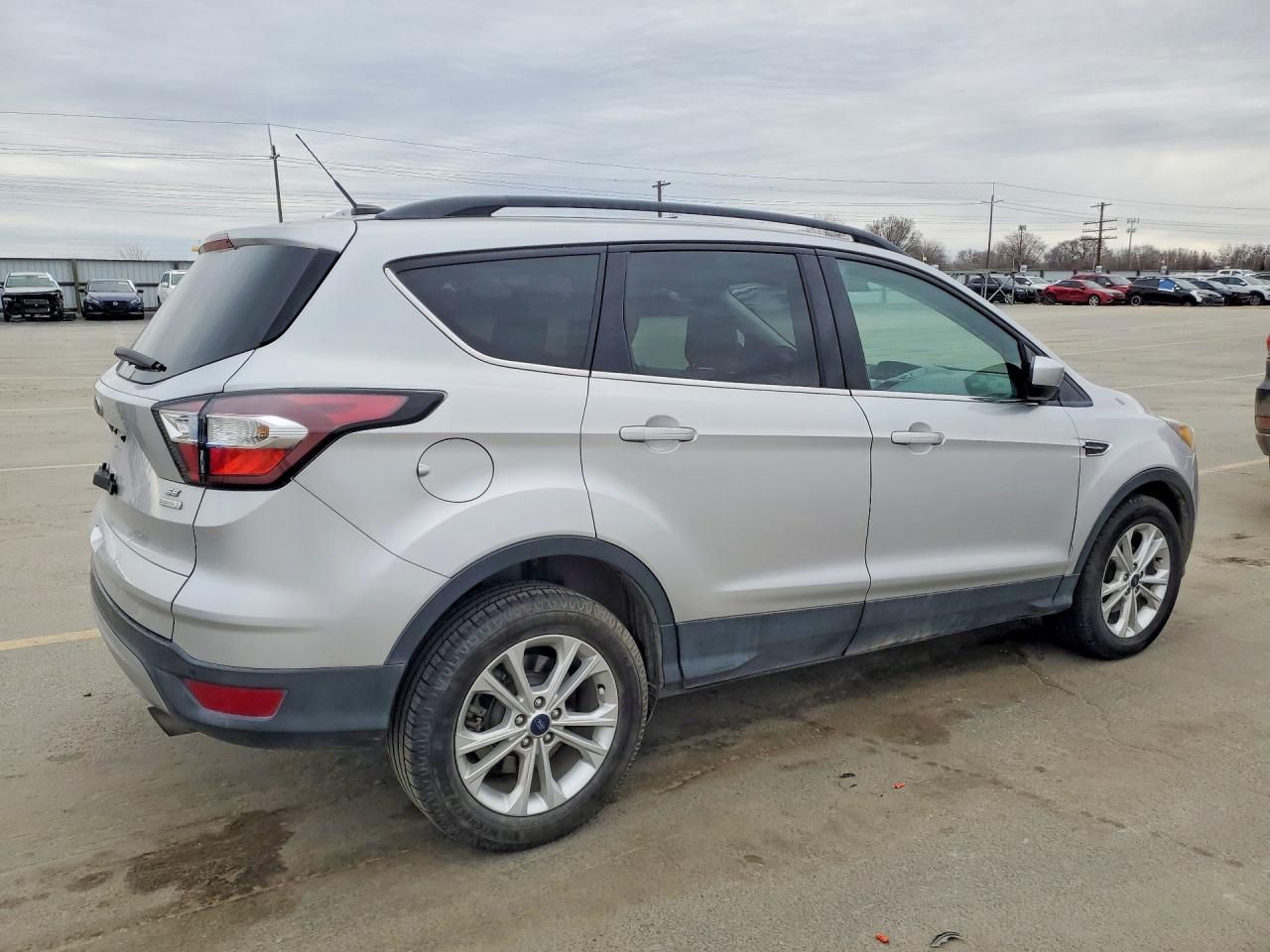 2018 Ford Escape se