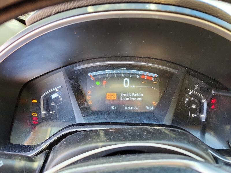 2017 Honda Cr-v ex
