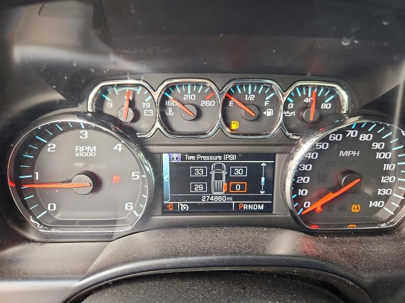 2014 Chevrolet Silverado K1500 lt