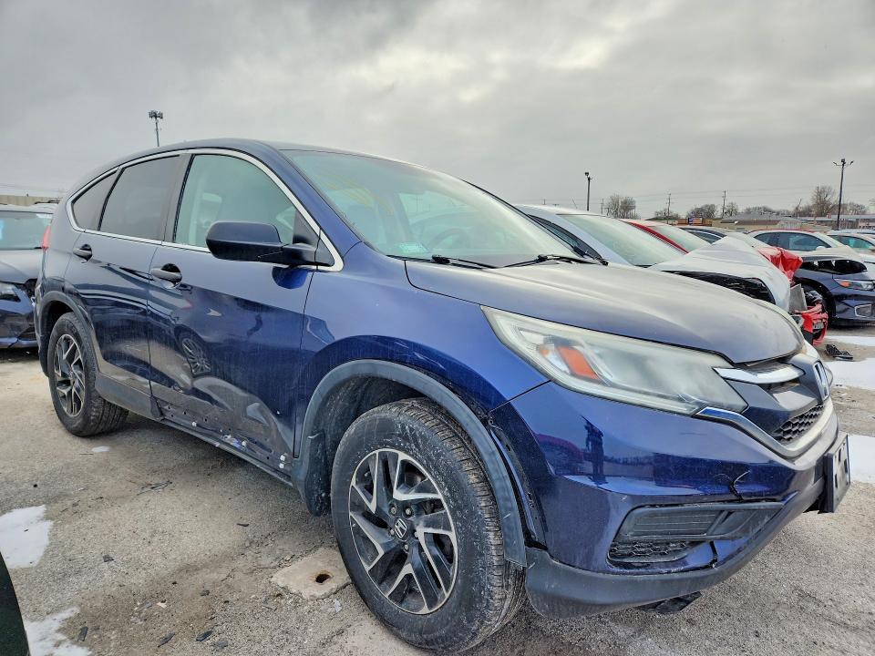 2016 Honda Cr-v se