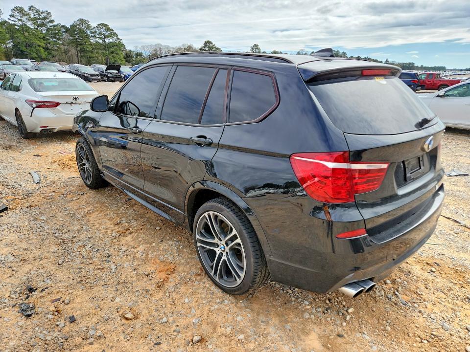 2017 BMW X3 Sdrive28i