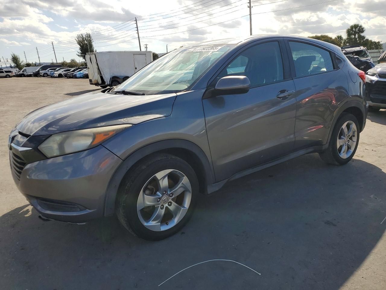 2017 Honda Hr-v lx