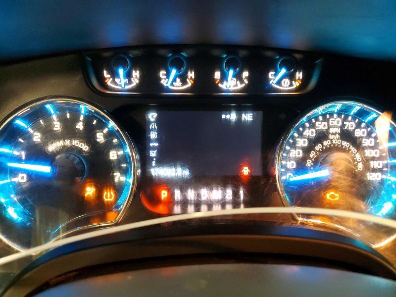 2013 Ford F150 Super cab