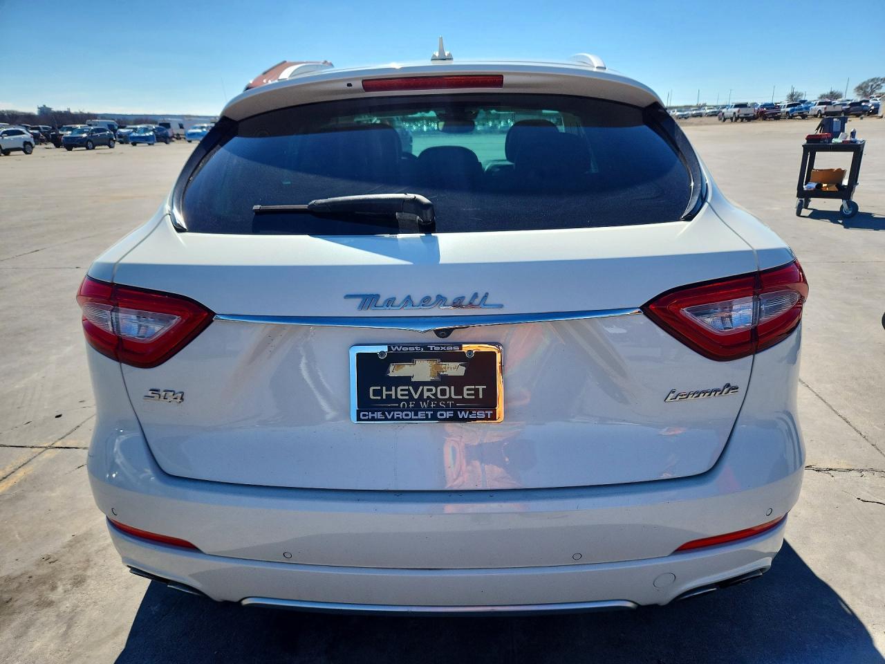 2019 Maserati Levante s Luxury