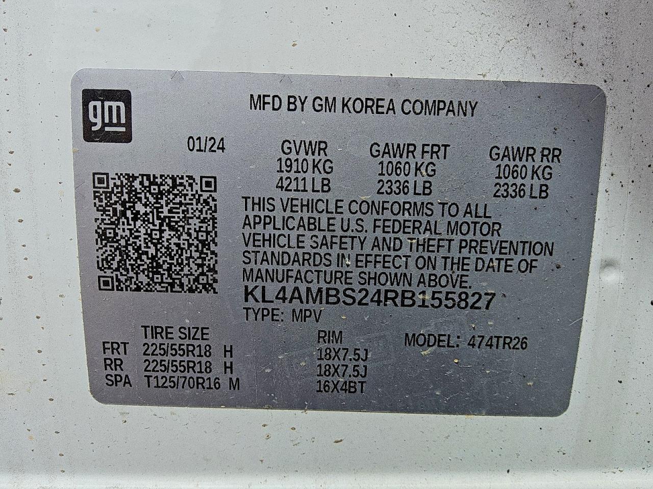 2024 Buick Encore gx Preferred