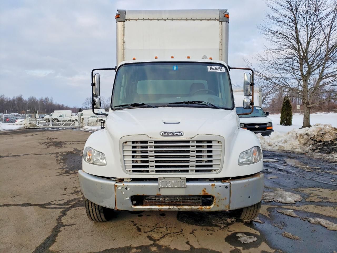 2005 Freightliner Business Class M2 BOX Truck