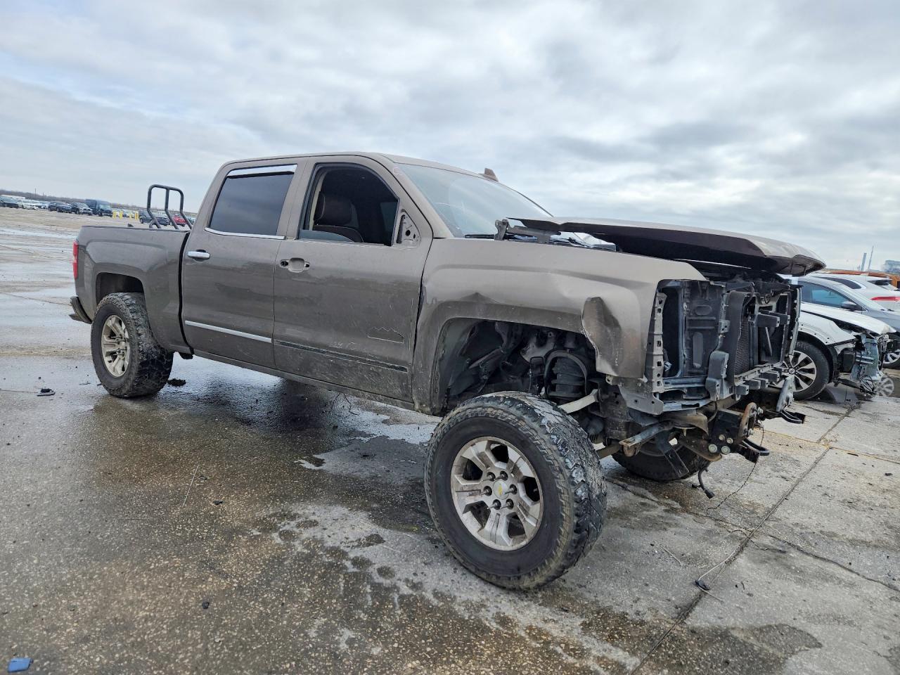2015 Chevrolet Silverado C1500 High Country