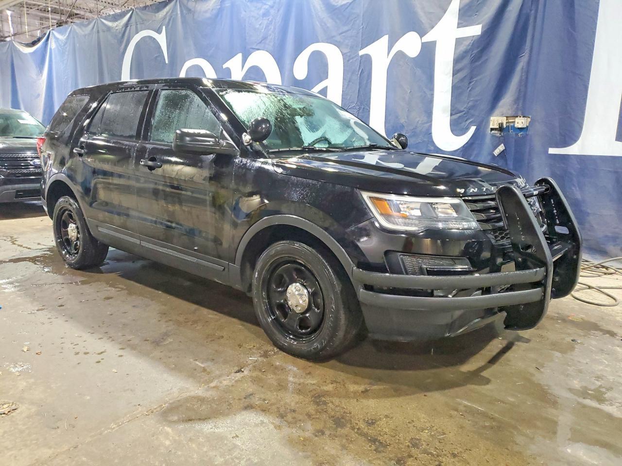 2018 Ford Explorer Police Interceptor