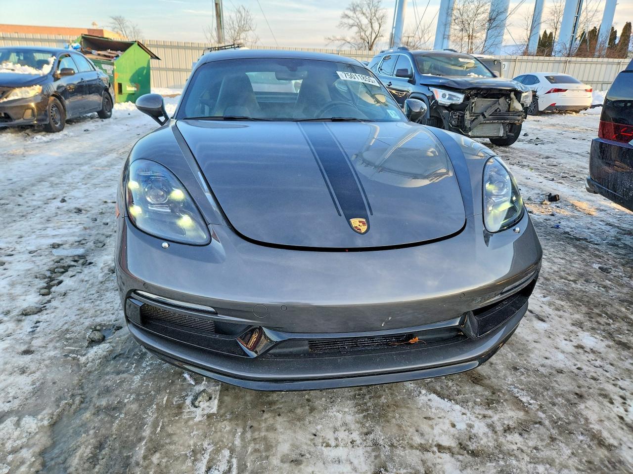 2024 Porsche Cayman Base
