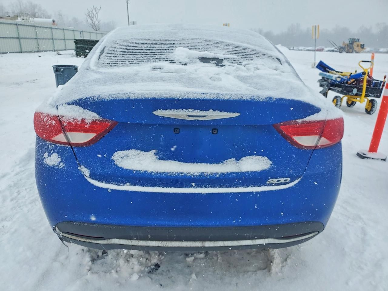 2015 Chrysler 200 Limited