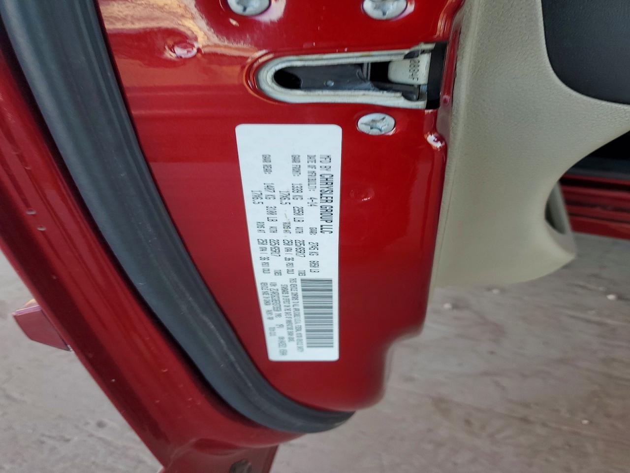 2014 Dodge Grand Caravan sxt