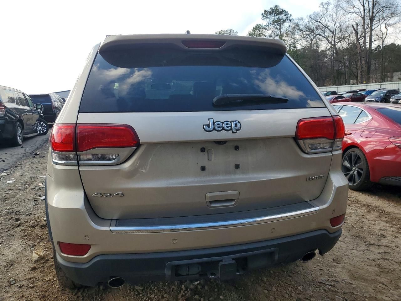 2014 Jeep Grand Cherokee Limited