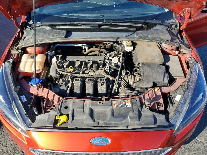 2018 Ford Focus sel