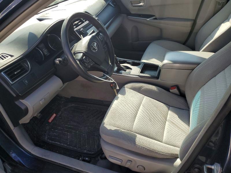 2017 Toyota Camry le