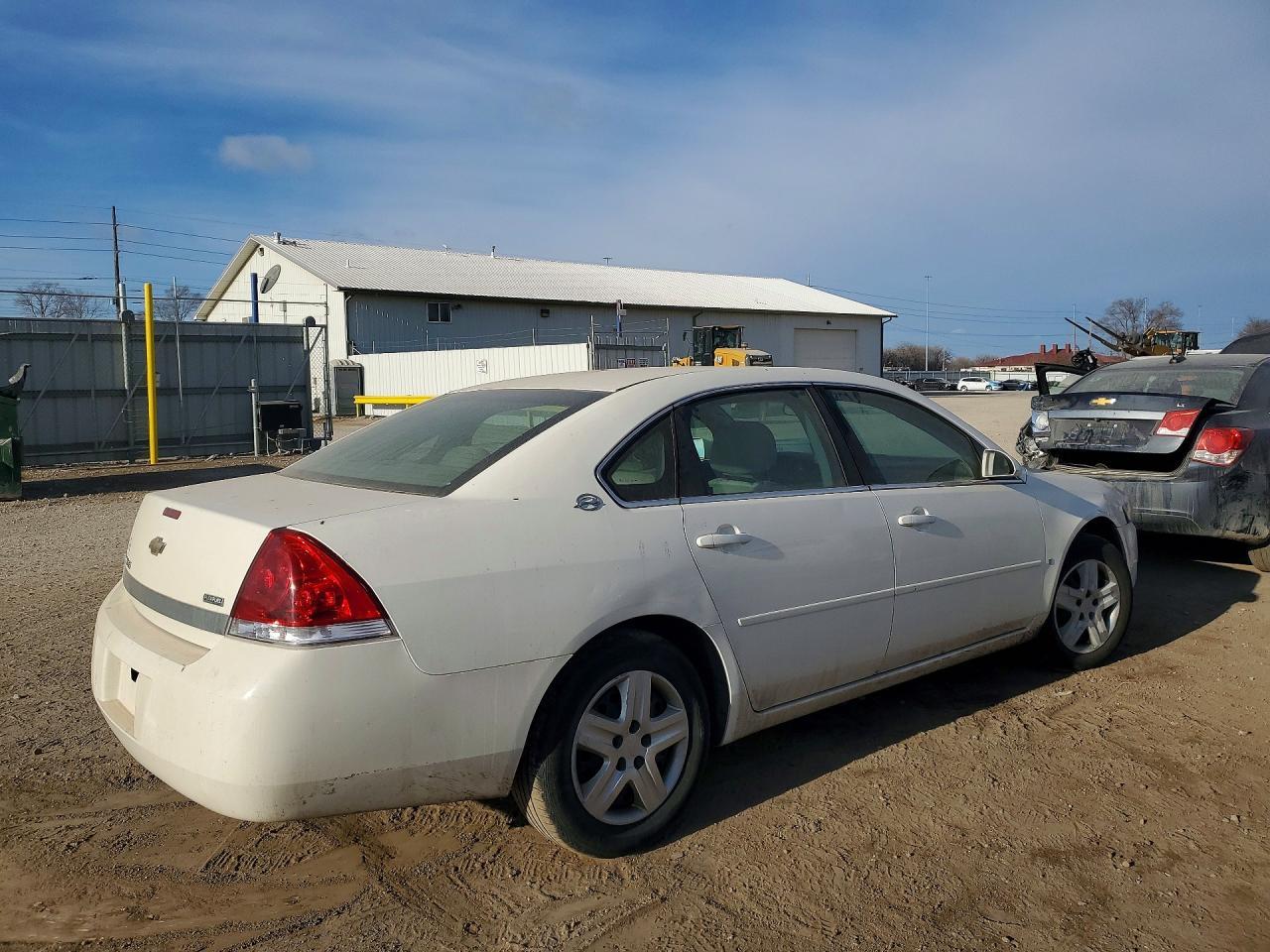 2008 Chevrolet Impala ls