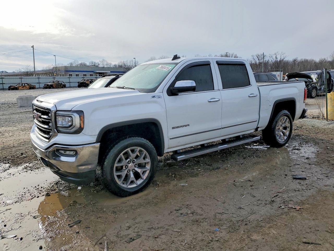 2018 GMC Sierra K1500 SLT