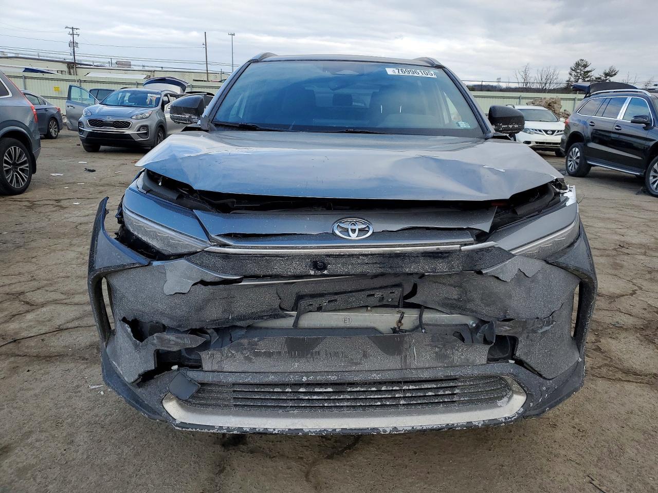 2024 Toyota Bz4x Limited