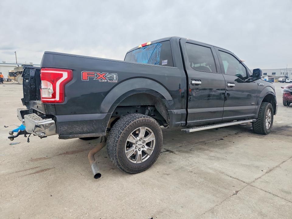 2016 Ford F150 Supercrew