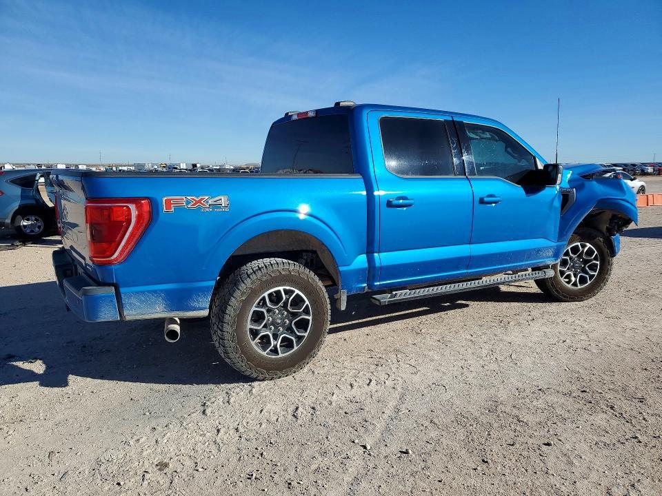 2021 Ford F150 Supercrew