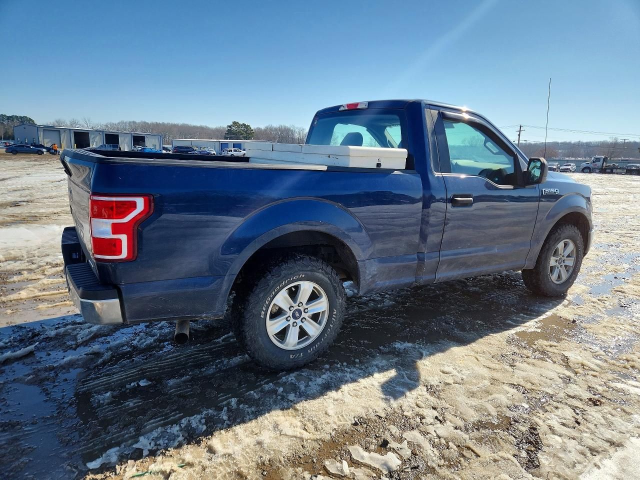 2018 Ford F150