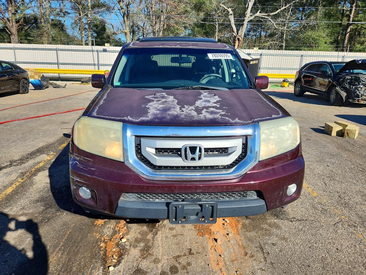 2009 Honda Pilot exl