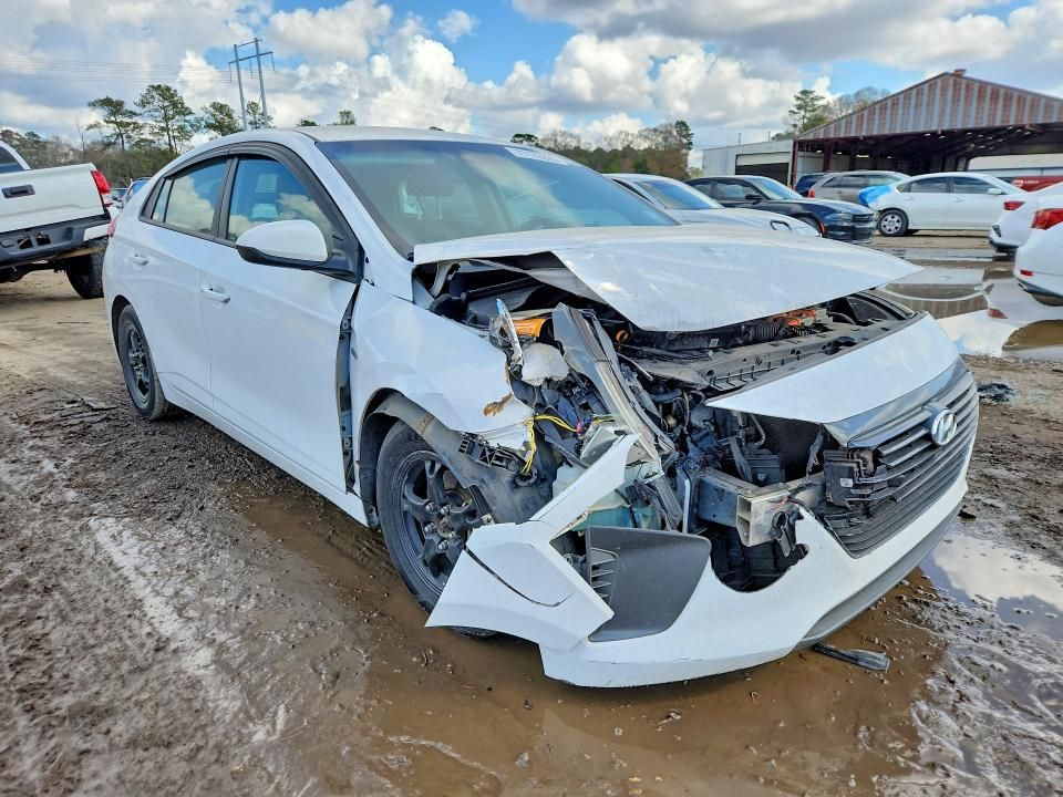 2018 Hyundai Ioniq Blue
