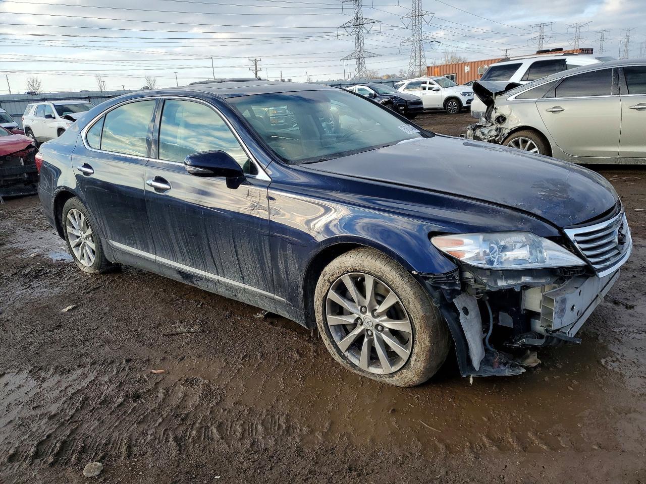 2012 Lexus Ls 460