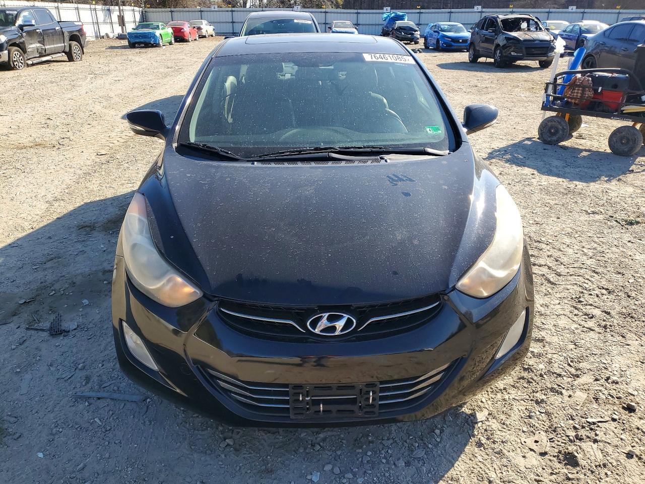 2012 Hyundai Elantra gls