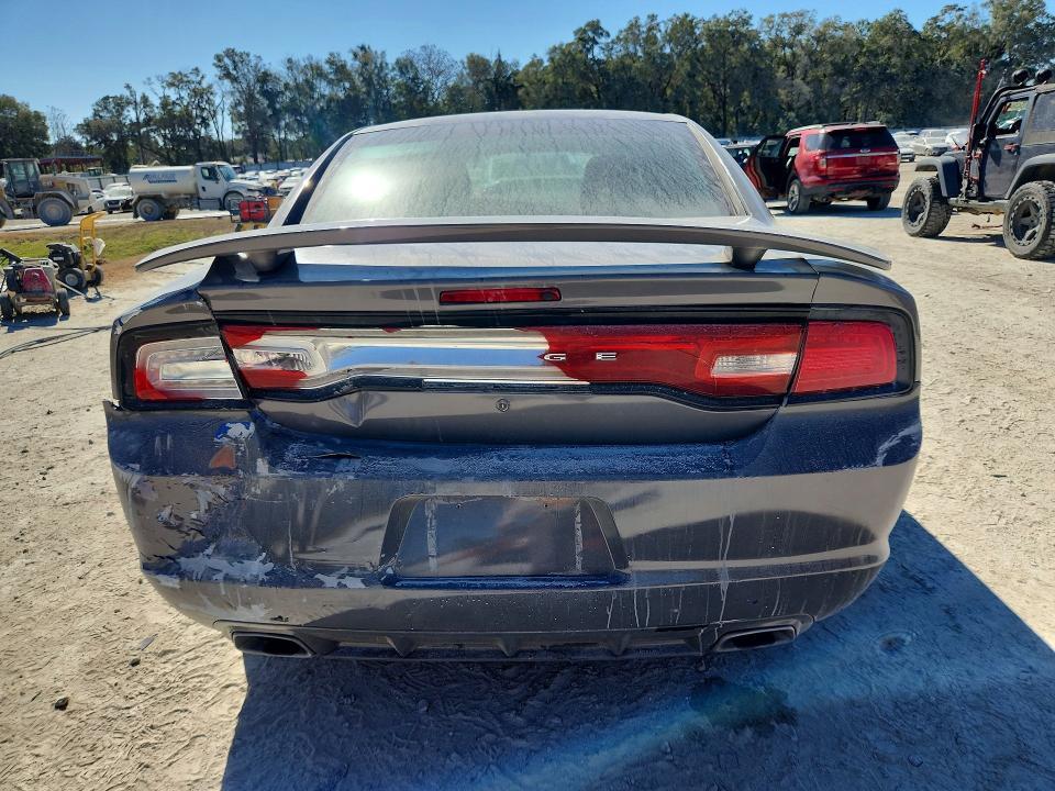 2012 Dodge Charger Police