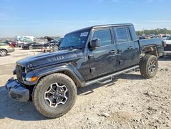 Salvage trucks for sale at Houston, TX auction: 2023 Jeep Gladiator Sport