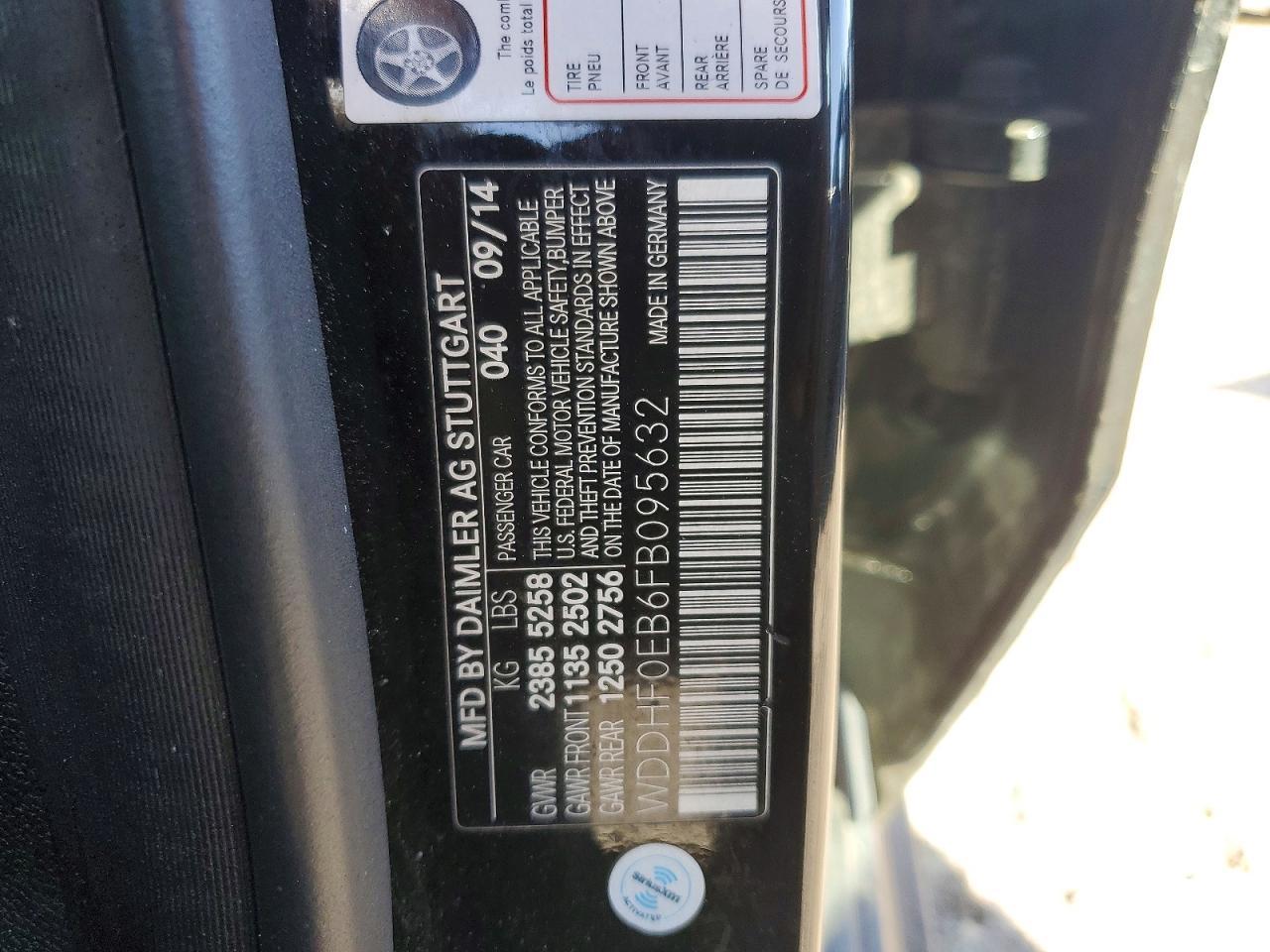 2015 Mercedes-Benz E 250 Bluetec