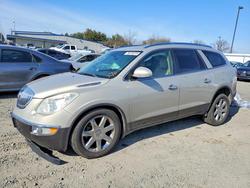 Vehiculos salvage en venta de Copart Sacramento, CA: 2010 Buick Enclave cxl