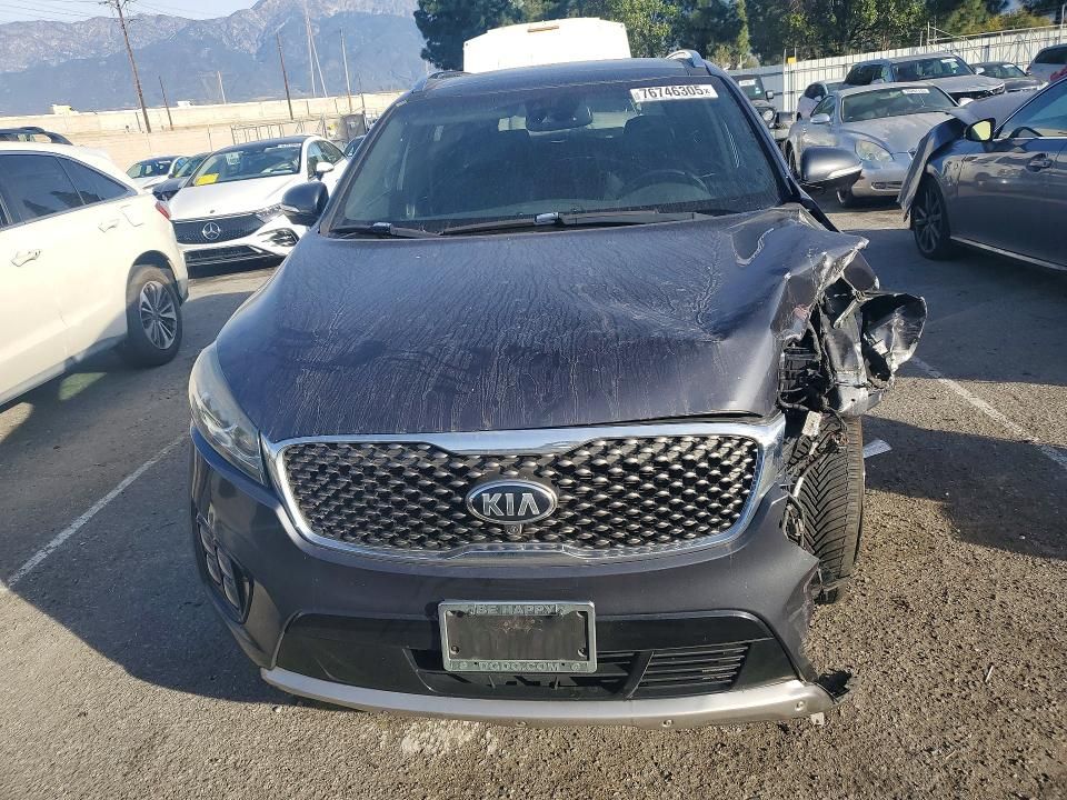 2018 KIA Sorento sx