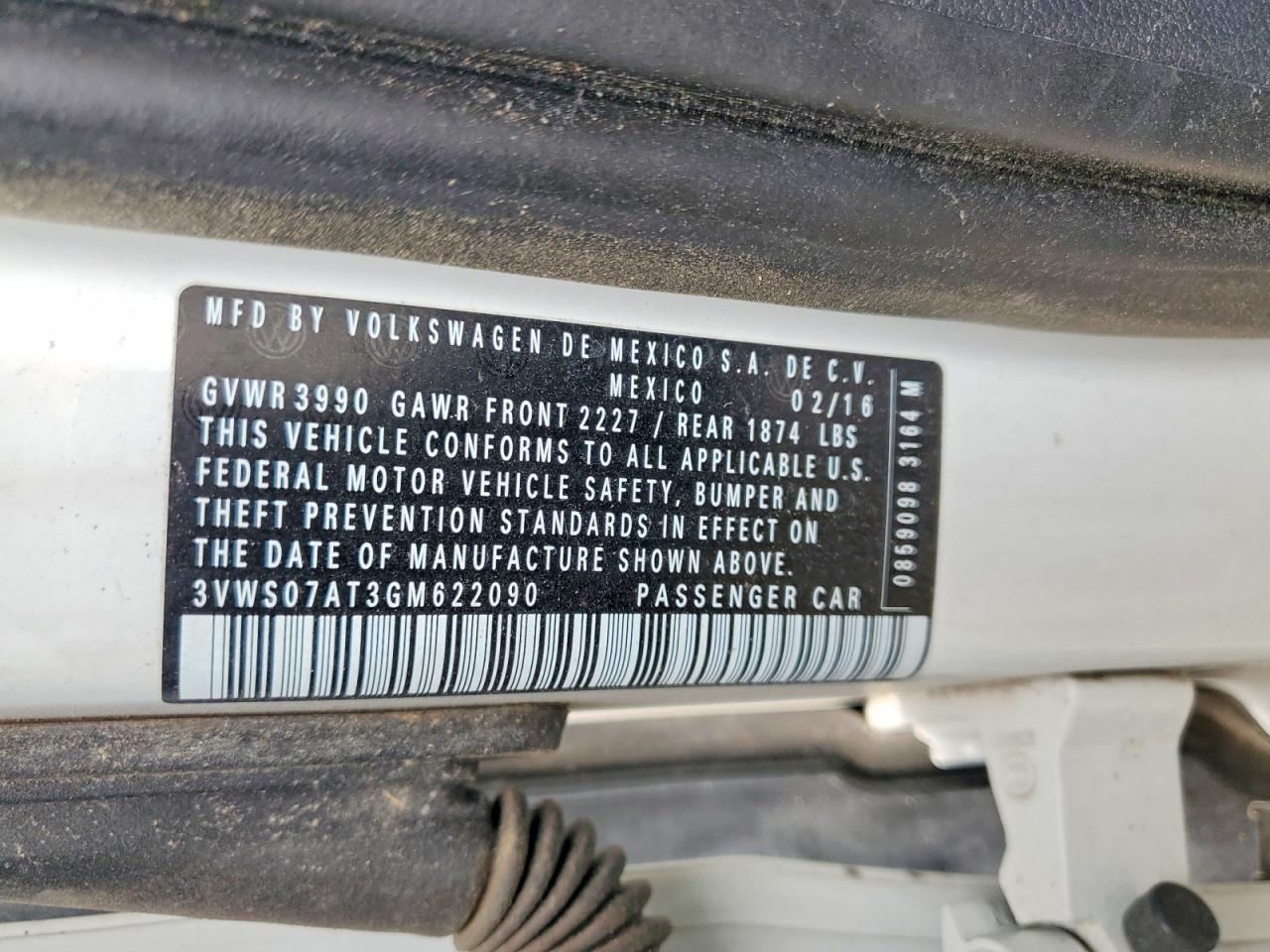 2016 Volkswagen Beetle Dune